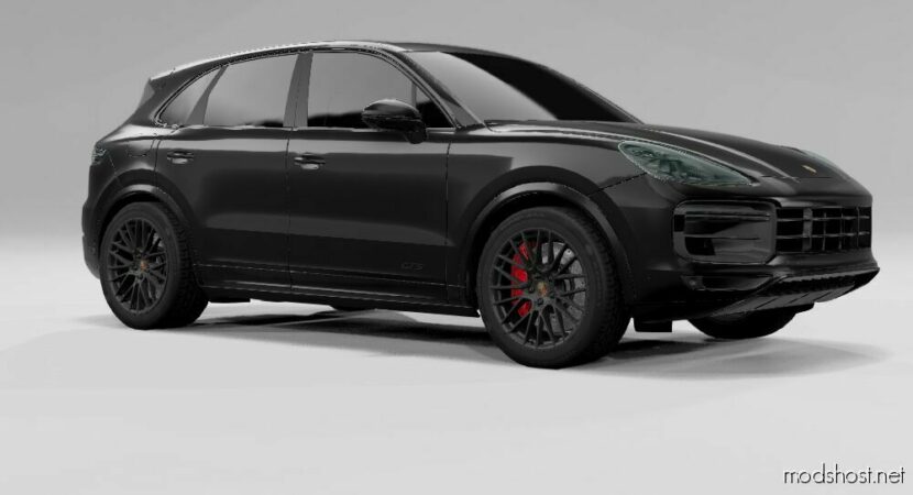 BeamNG Porsche Car Mod: Cayenne III (Featured)