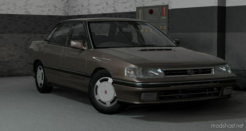 BeamNG Subaru Car Mod: Legacy 1990 0.29 (Featured)