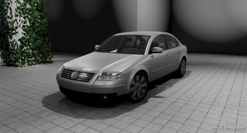 BeamNG Volkswagen Car Mod: Passat B5 V2.0 0.29 (Featured)