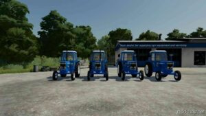 FS22 Ford Tractor Mod: 600 Series Q V2.1 (Image #2)