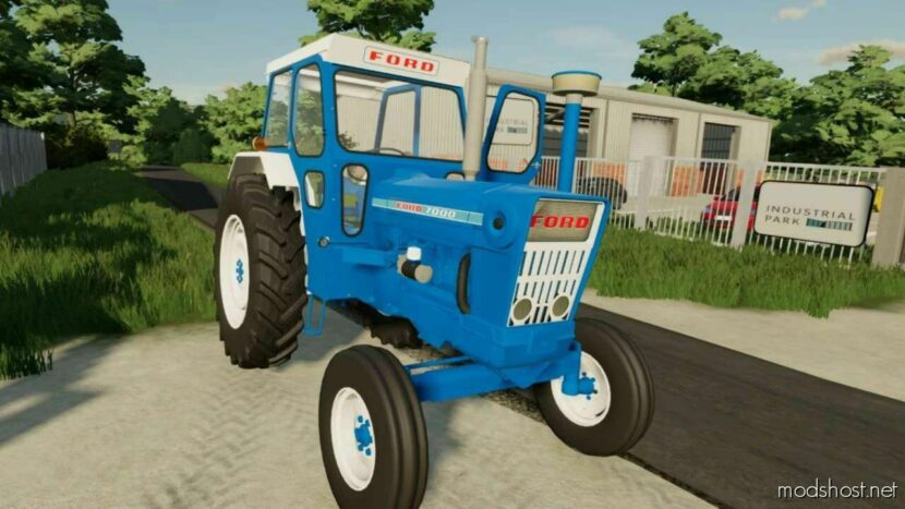 FS22 Ford Tractor Mod: 7000 V1.2 (Featured)