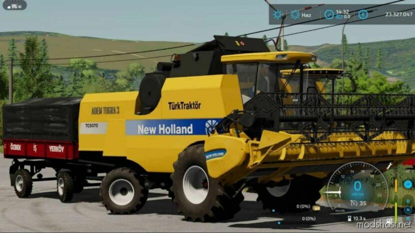 FS22 NEW Holland Combine Mod: TC 5070 (Featured)