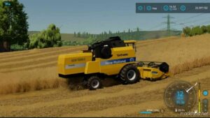 FS22 NEW Holland Combine Mod: TC 5070 (Image #2)