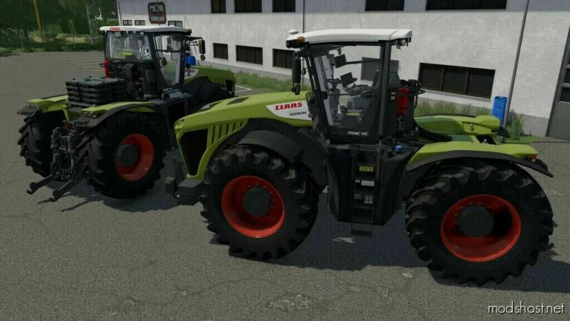 FS22 Claas Tractor Mod: Xerion Tour Edition V2.0 (Featured)