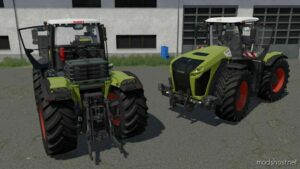 FS22 Claas Tractor Mod: Xerion Tour Edition V2.0 (Image #4)