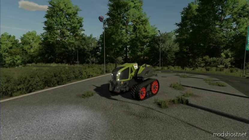 FS22 Claas Tractor Mod: Axion 930PTT (Featured)