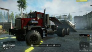 SnowRunner Mod: Keny C-500 Truck V8.5 (Image #3)