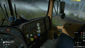 SnowRunner Mod: Keny C-500 Truck V8.5 (Image #4)