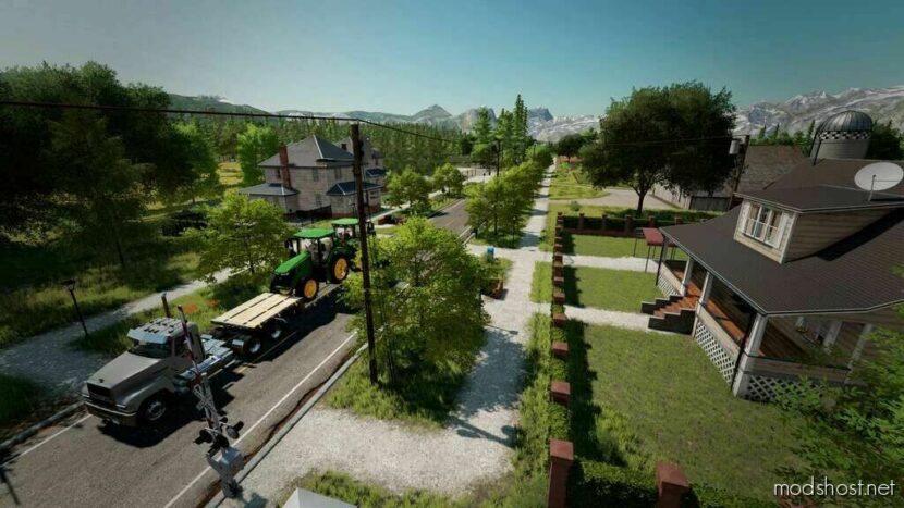 FS22 Map Mod: American Falls (Featured)