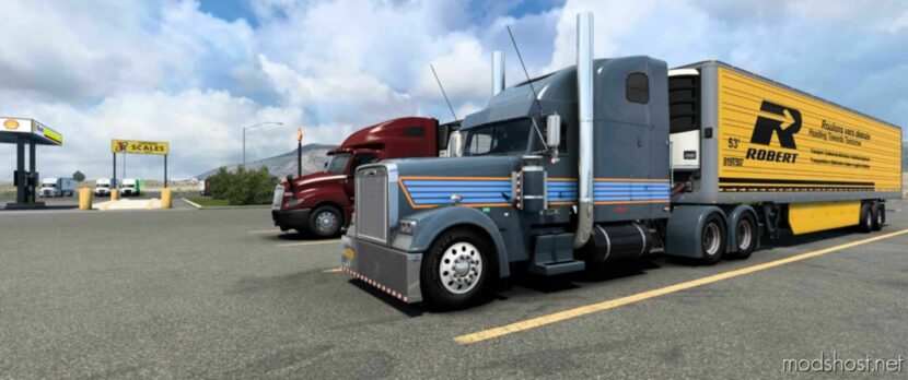 ATS Mod: Skin 70 XL Ruda 1.48 (Featured)