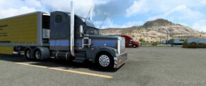 ATS Mod: Skin 70 XL Ruda 1.48 (Image #2)