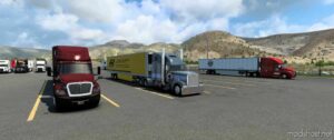 ATS Mod: Skin 70 XL Ruda 1.48 (Image #3)