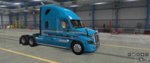 ATS Freightliner Mod: Skin For Ruda Cascadia 72 1.48 (Image #2)