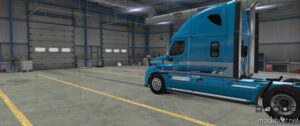 ATS Freightliner Mod: Skin For Ruda Cascadia 72 1.48 (Image #6)