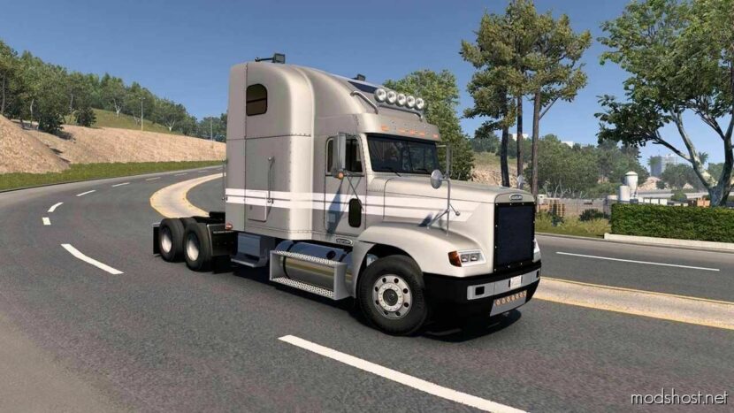 ATS Freightliner Truck Mod: FLD V2.6.1 1.48 (Featured)