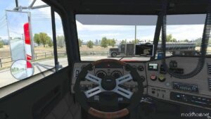 ATS Freightliner Truck Mod: FLD V2.6.1 1.48 (Image #2)