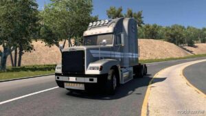 ATS Freightliner Truck Mod: FLD V2.6.1 1.48 (Image #3)