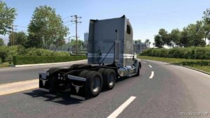 ATS Freightliner Truck Mod: FLD V2.6.1 1.48 (Image #4)