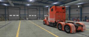 ATS Freightliner Mod: Skin For Ruda XL 70 1.48 (Image #2)