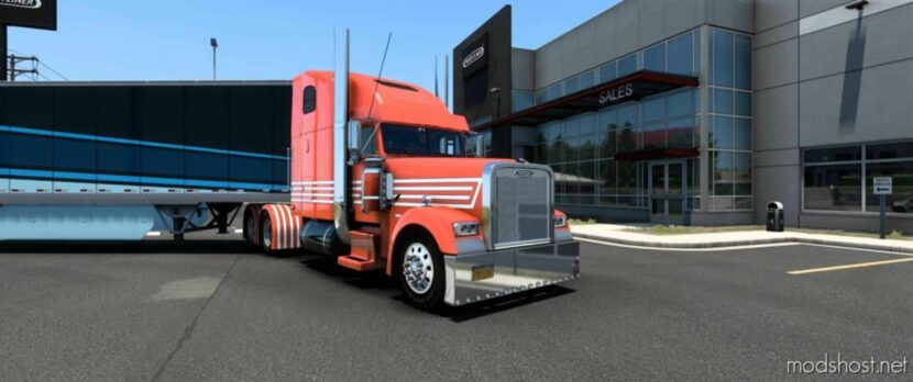 ATS Freightliner Mod: Skin For Ruda XL 70 1.48 (Featured)