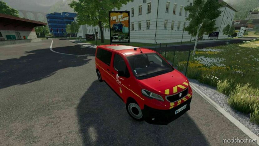 FS22 Vehicle Mod: Peugeot Expert Firefighters (Featured)