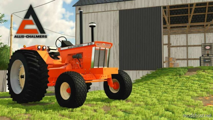 FS22 Tractor Mod: Allis Chalmers D21 (Featured)