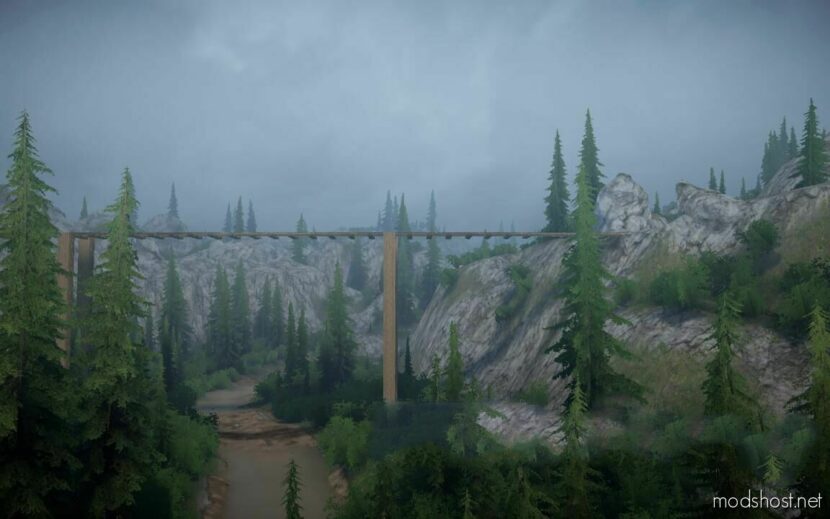 MudRunner Mod: Nonna Map V01.05.23 (Featured)