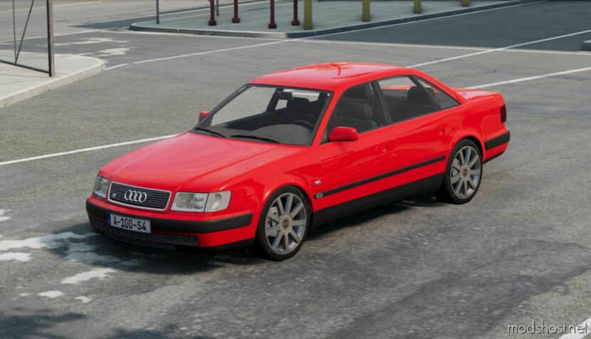 BeamNG Audi Car Mod: 100 (C4) 0.29 (Featured)