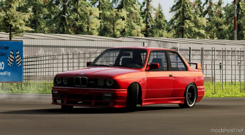 BeamNG BMW Car Mod: M3 E30 1.4 0.29 (Featured)