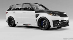 BeamNG Range Rover Car Mod: Land Rover Range Rover Sport SVR 0.29 (Featured)