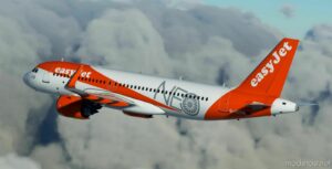 MSFS 2020 8K Livery Mod: A32NX Easyjet A320 NEO G-Uzha 8K (Image #4)