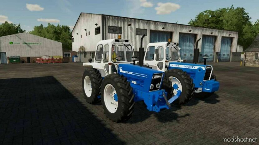 FS22 Ford Tractor Mod: County 1174 V2.2 (Featured)