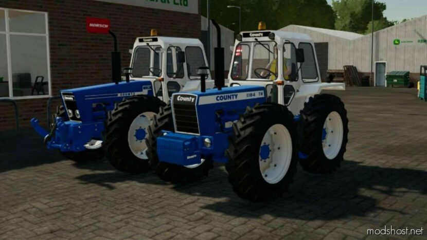 FS22 Ford Tractor Mod: County 1184-TW V2.2 (Featured)