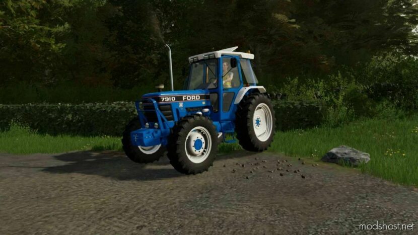 FS22 Ford Tractor Mod: 7910SQ V1.3 (Featured)