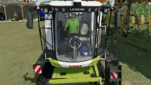 FS22 Claas Combine Mod: Lexion 8000 Edited V1.0.1 (Featured)