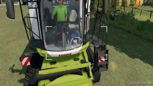 FS22 Claas Combine Mod: Lexion 8000 Edited V1.0.1 (Image #3)