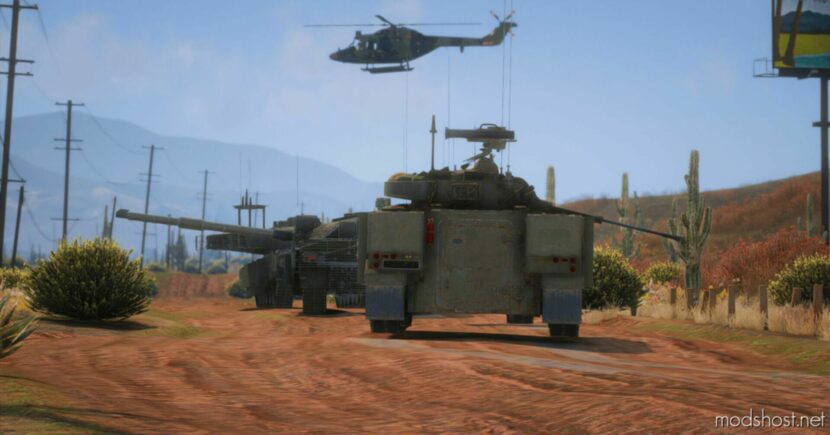 GTA 5 Vehicle Mod: Warrior-Ifv | Add-On Five-M (Featured)