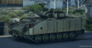 GTA 5 Vehicle Mod: Warrior-Ifv | Add-On Five-M (Image #4)