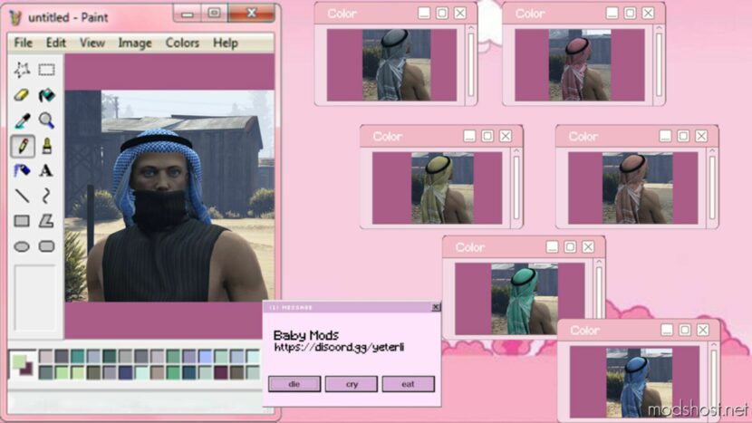 GTA 5 Player Mod: Joji Arabian Scarf For MP Male (Featured)