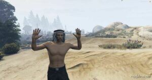 GTA 5 Player Mod: Joji Arabian Scarf For MP Male (Image #2)