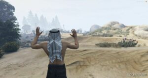 GTA 5 Player Mod: Joji Arabian Scarf For MP Male (Image #3)