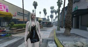 GTA 5 Player Mod: Bobbi Hair For MP Female (Image #2)