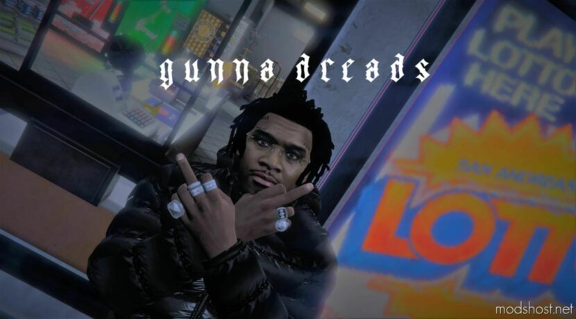 GTA 5 Player Mod: F Gunna Type Dreads (Featured)