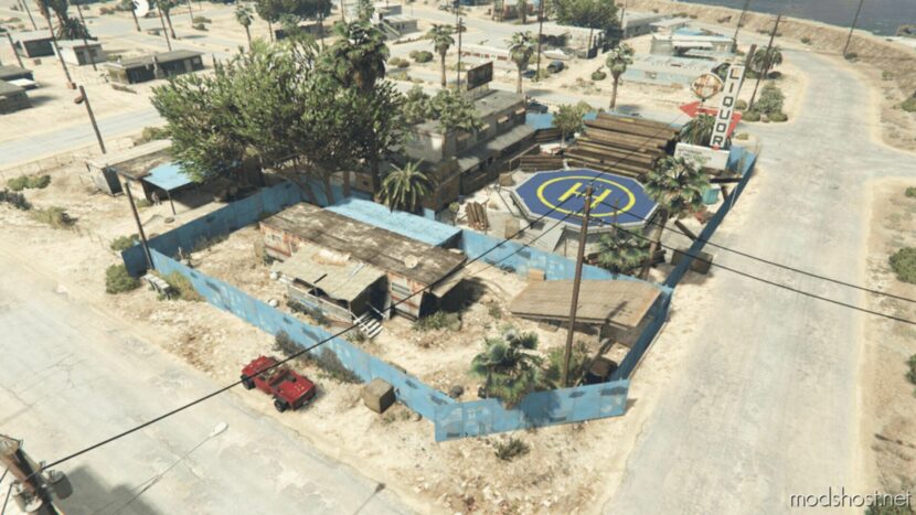 GTA 5 Map Mod: Trevor’s Zombie Survival Base (Featured)