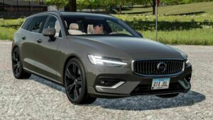 FS22 Volvo Car Mod: S60/V60 V2.0 (Featured)