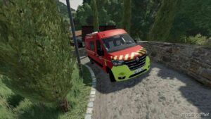 FS22 Renault Vehicle Mod: Master Fire Brigade Vsav (Image #2)