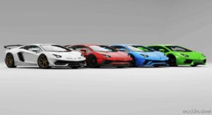 BeamNG Lamborghini Mod: CAR Pack 0.29 (Featured)