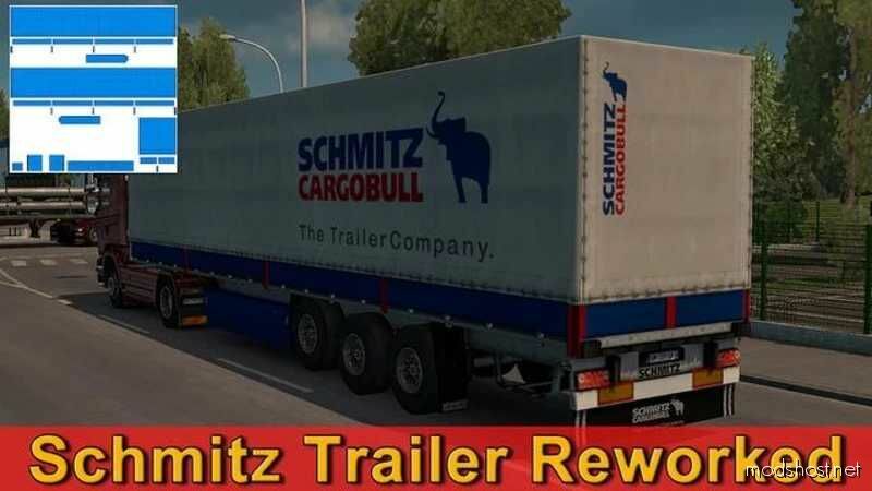 ETS2 Schmitz Trailer Mod: Cargobull Rework (Featured)