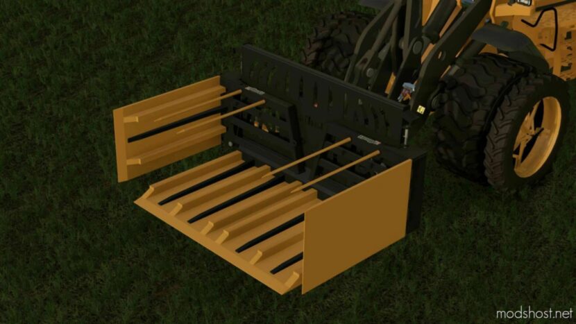 FS22 Attachment Mod: Silagefork (Featured)