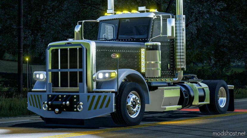 FS22 Peterbilt Truck Mod: 389 V1.1 (Featured)